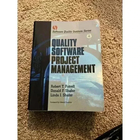 Quality Software Project Management | Futrell, Shafer, Shafer | Textbook - Picture 1 of 5